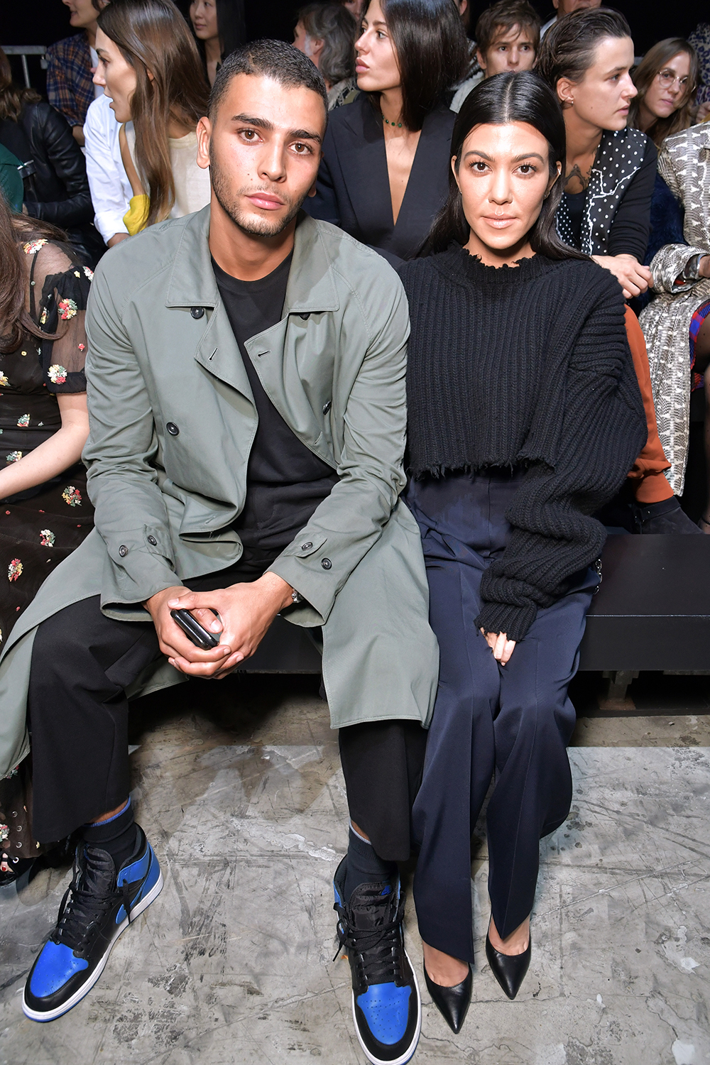 Haider Ackermann show, Front Row, Spring Summer 2018, Paris Fashion Week, France - 30 Sep 2017