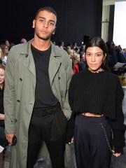 Younes Bendjima and Kourtney Kardashian
Haider Ackermann show, Front Row, Spring Summer 2018, Paris Fashion Week, France - 30 Sep 2017