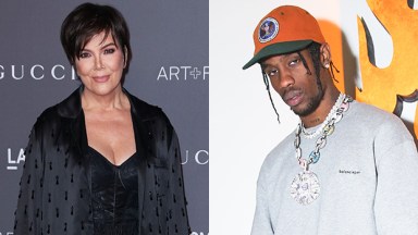 Kris Jenner & Travis Scott