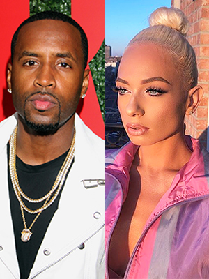 Safaree Samuels And Mariahlynn