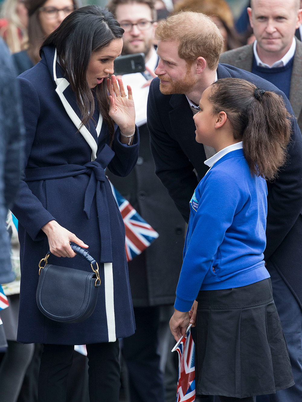 Prince Harry and Meghan Markle visit Birmingham, UK - 08 Mar 2018