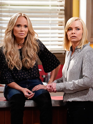 Kristin Chenoweth Jaime Pressly