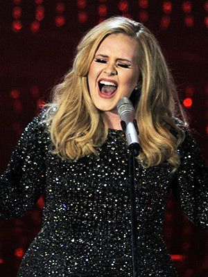 Adele Performing At The Oscars