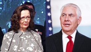 Gina Haspel And Rex Tillerson