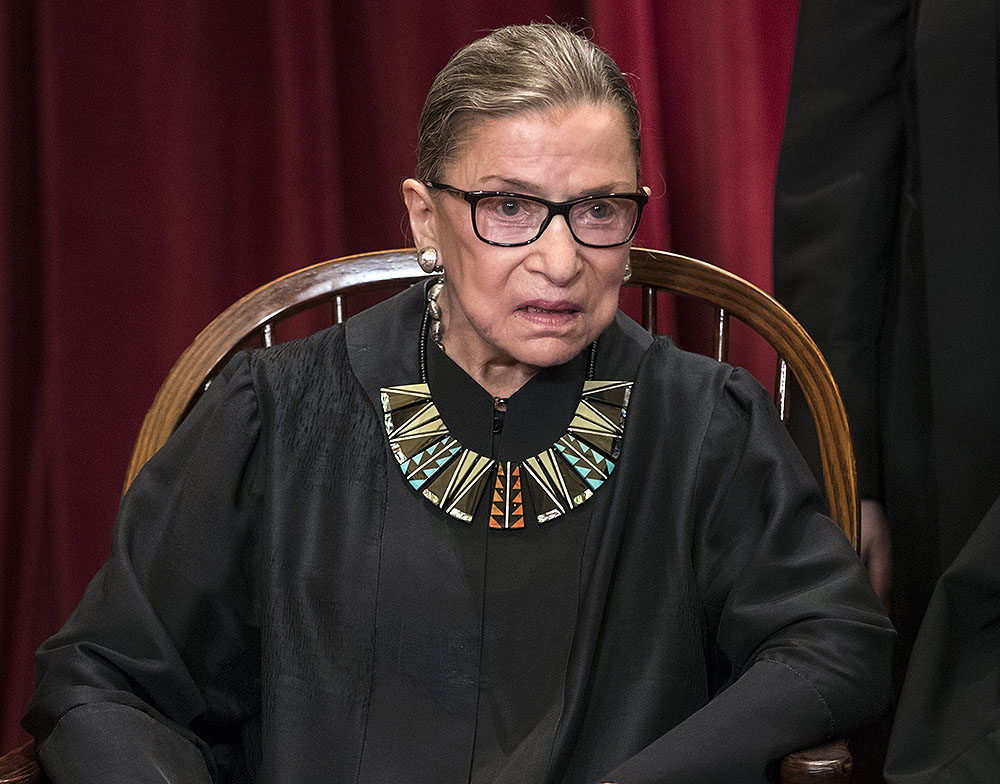 Ruth Bader Ginsburg