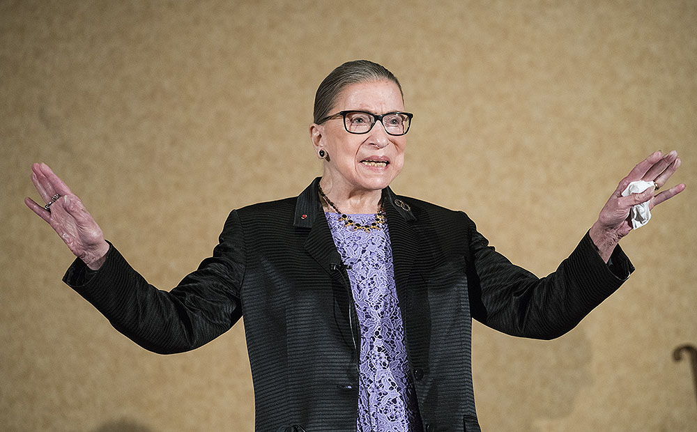 Ruth Bader Ginsburg