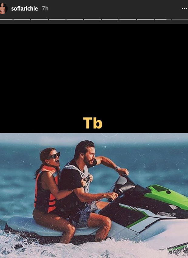 scott disick sofia richie