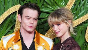Charlie Heaton & Natalia Dyer