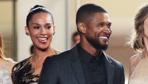 Usher And Grace Miguel