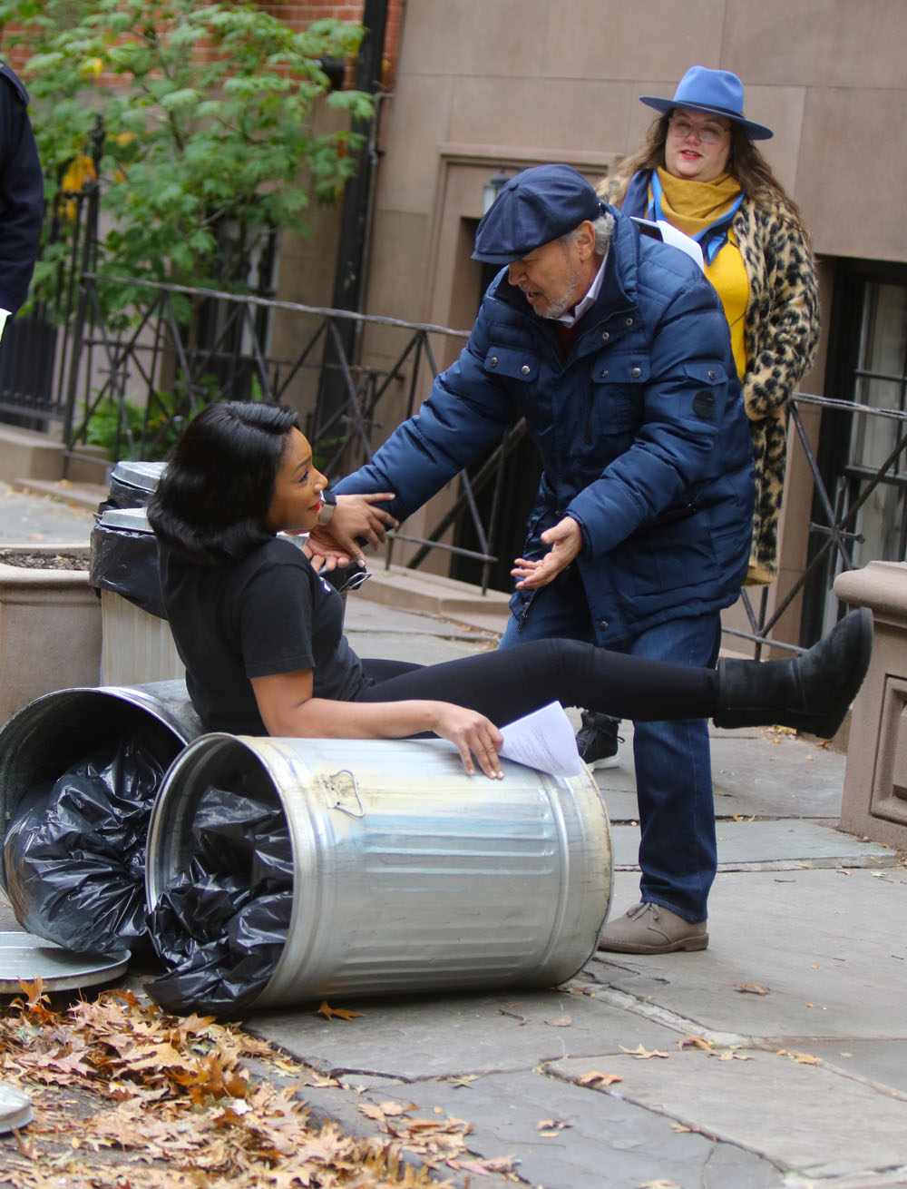 Tiffany Haddish Falling