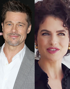 Brad Pitt Neri Oxman