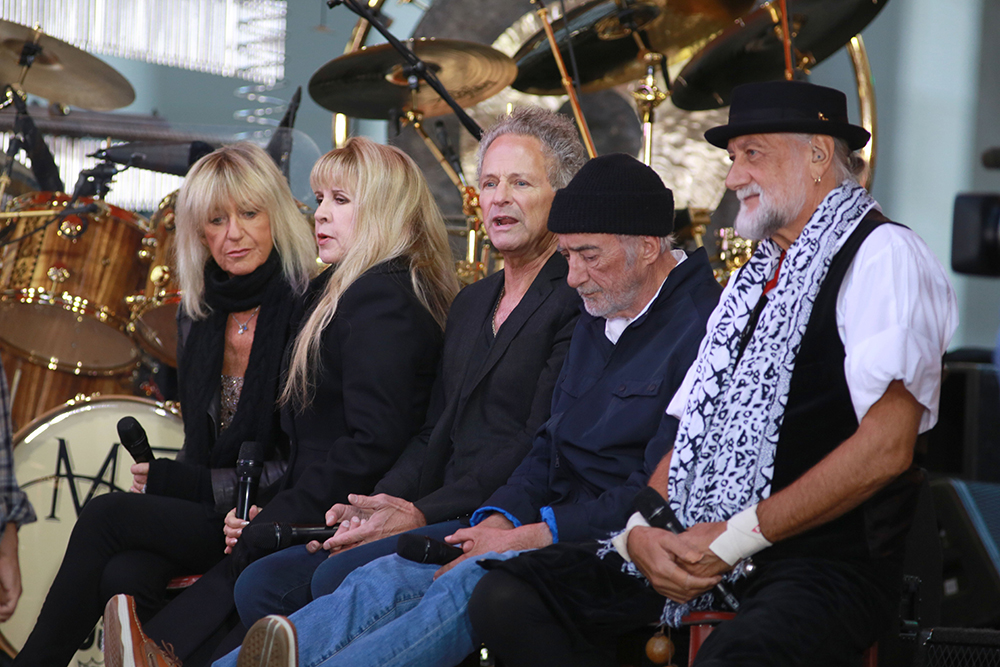 The Today Show Toyota Concert Series, New York, America - 09 Oct 2014