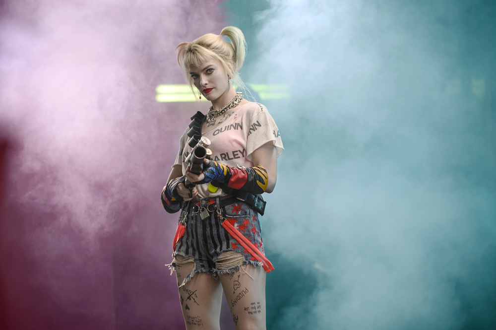 Editorial use only. No book cover usage.
Mandatory Credit: Photo by C Barius/DC/Warner Bros/Kobal/Shutterstock (10555549t)
Margot Robbie as Harley Quinn
'Birds of Prey: And the Fantabulous Emancipation of One Harley Quinn' Film - 2020
After splitting with the Joker, Harley Quinn joins superheroes Black Canary, Huntress and Renee Montoya to save a young girl from an evil crime lord.