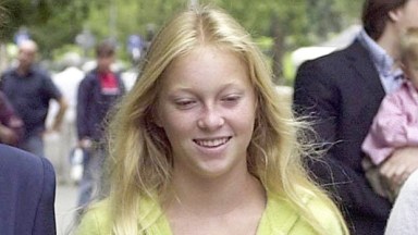 Serbian Royal Family Member and Independent Candidate For the Serbian Presidency Princess Jelisaveta Karadjordjevic Walks Together with Her Daughter Catherine Oxenberg (r) and Grand Daughter India (c) After Voting at a Polling Station in the Centre of Belgrade On Sunday 13june 2004Serbia&montenegro Elections - Jun 2004