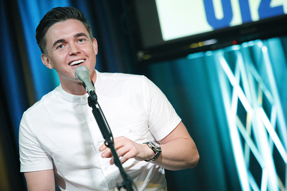 Jesse McCartney
Jesse McCartney visits Q102 Performance Theater, Bala Cynwyd, Pennsylvania, America - 11 Jun 2014