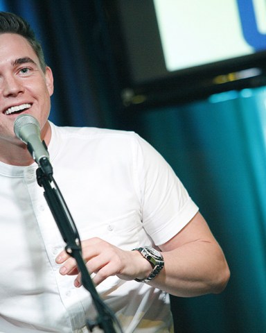 Jesse McCartney
Jesse McCartney visits Q102 Performance Theater, Bala Cynwyd, Pennsylvania, America - 11 Jun 2014