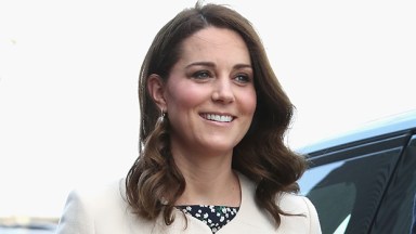 Pregnant Kate Middleton