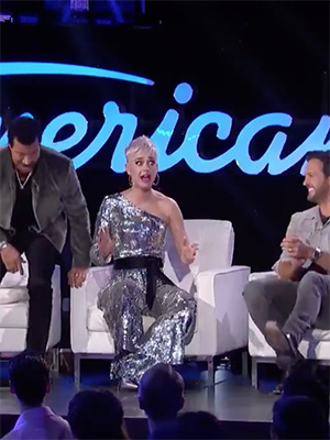 Katy Perry Wardrobe Malfunction