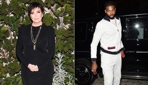 kris jenner tristan thompson