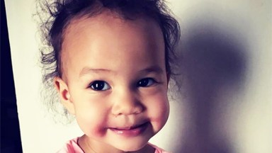 Luna Stephens, John Legend and Chrissy Teigen's daughter