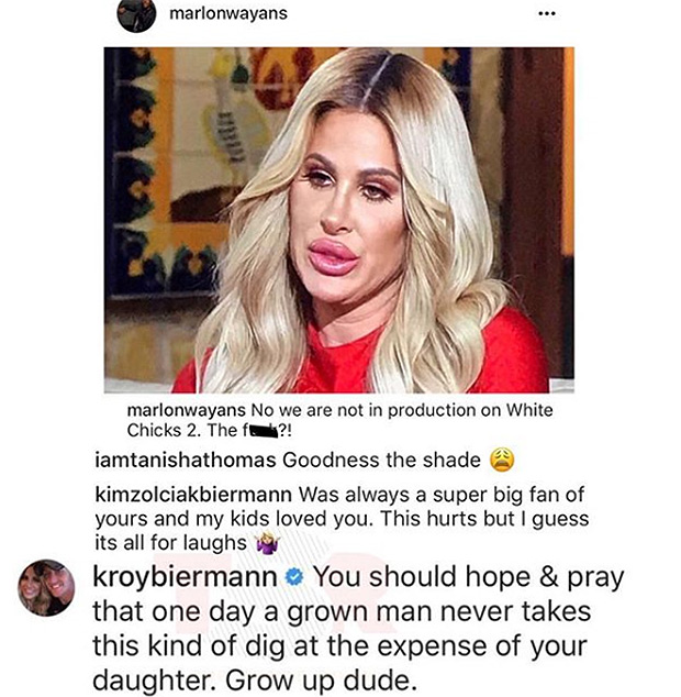 Kim Zolciak Biermann Lips