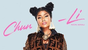 Nicki Minaj Chun Li Artwork