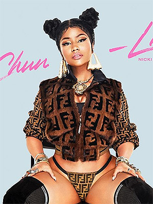 Nicki Minaj Chun Li Artwork