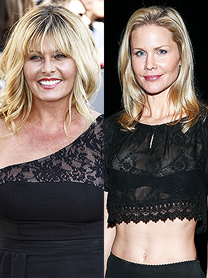 Nicole Eggert & Josie Davis