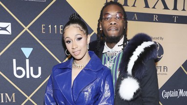 Cardi B And Offset On The Red Carpet