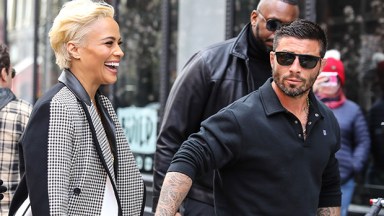 Paula Patton and Zachary QuittmanAOL Build Speaker Series, New York, USA - 18 Apr 2018