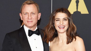 Rachel Weisz and husband Daniel Craig