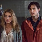 Editorial use only. No book cover usage.Mandatory Credit: Photo by Rachael Thompson/Hulu/Kobal/Shutterstock (10337513aa)Saxon Sharbino as Anka and Ryan McCartan as Ollie'Freakish' TV Show Season 2 - 2017A group of high schoolers struggles against predatory mutants who have taken over their town after a chemical plant meltdown.