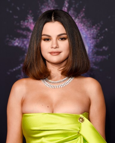 Selena Gomez
47th Annual American Music Awards, Arrivals, Microsoft Theater, Los Angeles, USA - 24 Nov 2019