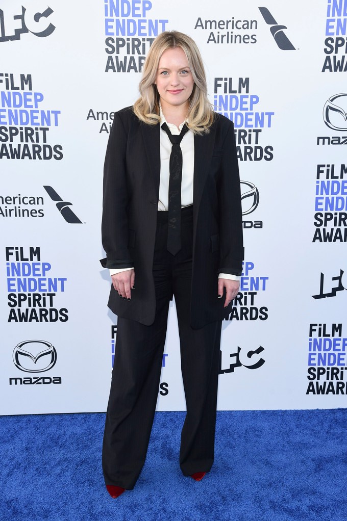 Elisabeth Moss At The Spirit Awards