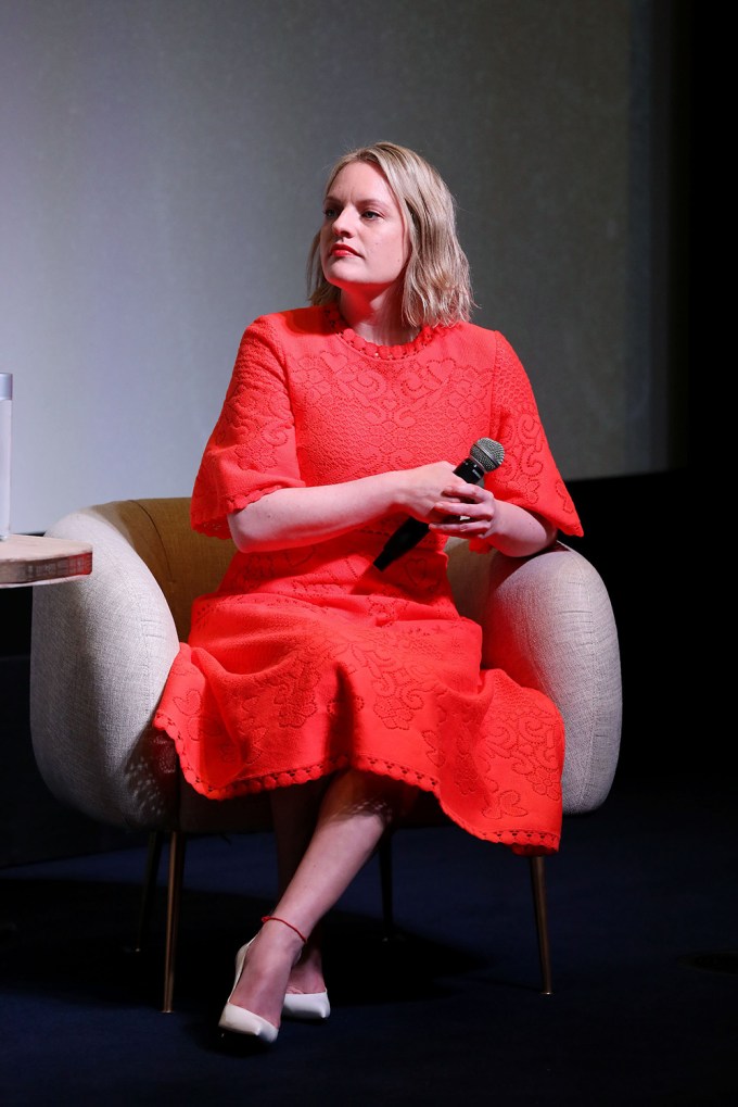 Elisabeth Moss At ‘Shining Girls’ Event