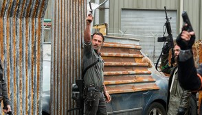 Rick on 'The Walking Dead'