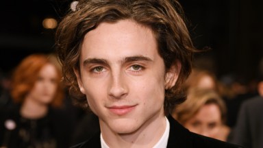 Timothee Chalamet