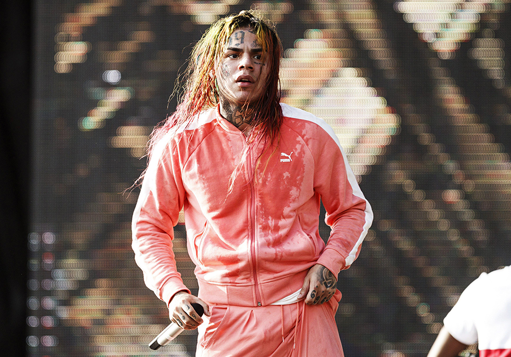 Tekashi 6ix9ine
Weekend Festival, Helsinki, Finland - 17 Aug 2018