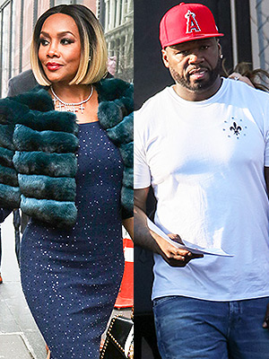 Vivica A. Fox & 50 Cent