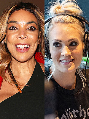 Wendy Williams & Carrie Underwood