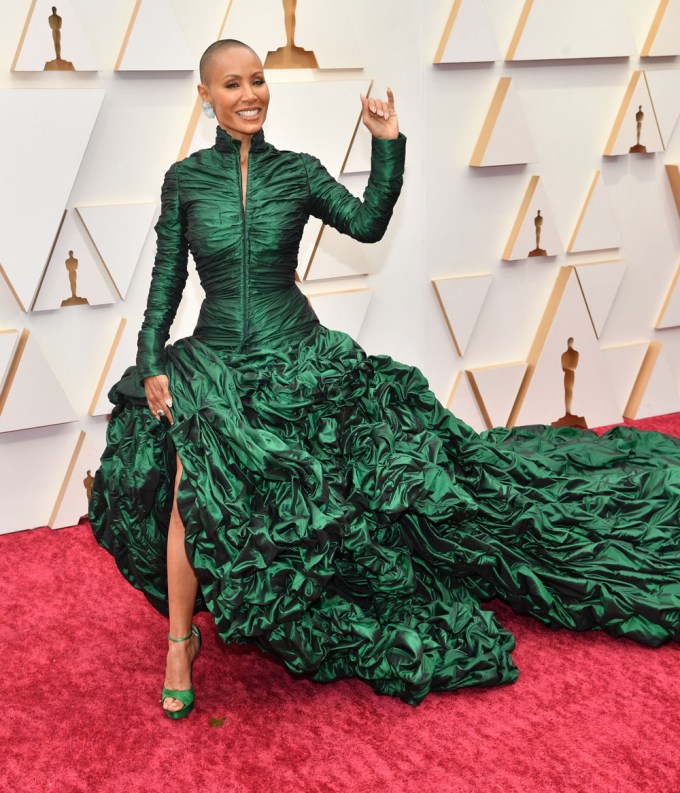 Jada Pinkett-Smith At The Oscars