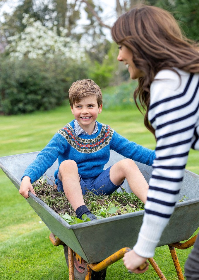 Prince Louis’s fifth Birthday Portrait