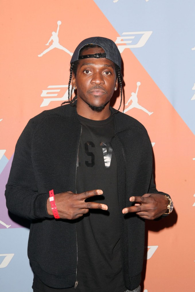 Pusha T Rocks