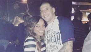 Aaron Hernandez And Shayanna Jenkins