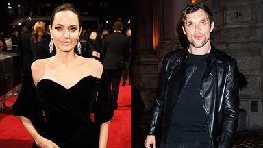 Angelina Jolie & Ed Skrein