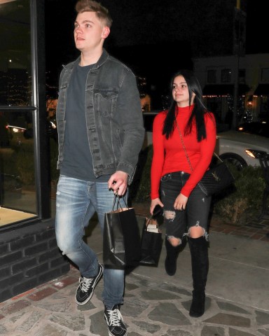 West Hollywood, CA  - *EXCLUSIVE*  - Ariel Winter looks smitten while out with her boyfriend Levi Meaden. The duo are seen out walking arm in arm as they exit salon Nine Zero together.

Pictured: Ariel Winter, Levi Meaden 

BACKGRID USA 14 DECEMBER 2018 

USA: +1 310 798 9111 / usasales@backgrid.com

UK: +44 208 344 2007 / uksales@backgrid.com

*UK Clients - Pictures Containing Children
Please Pixelate Face Prior To Publication*