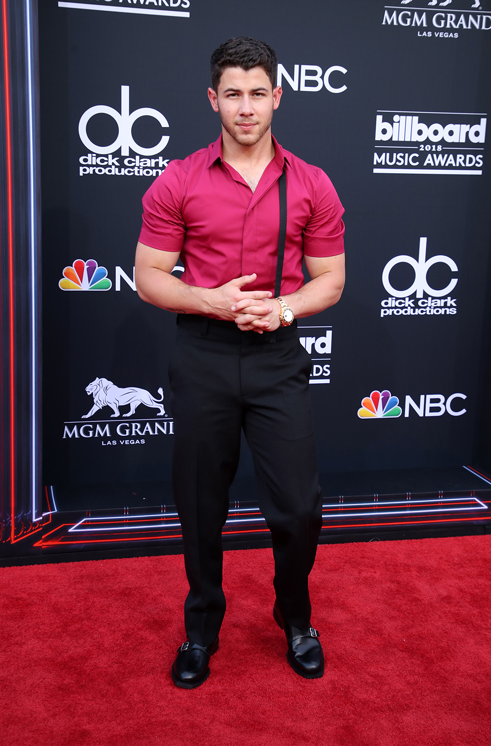 Nick JonasBillboard Music Awards, Arrivals, Las Vegas, USA - 20 May 2018