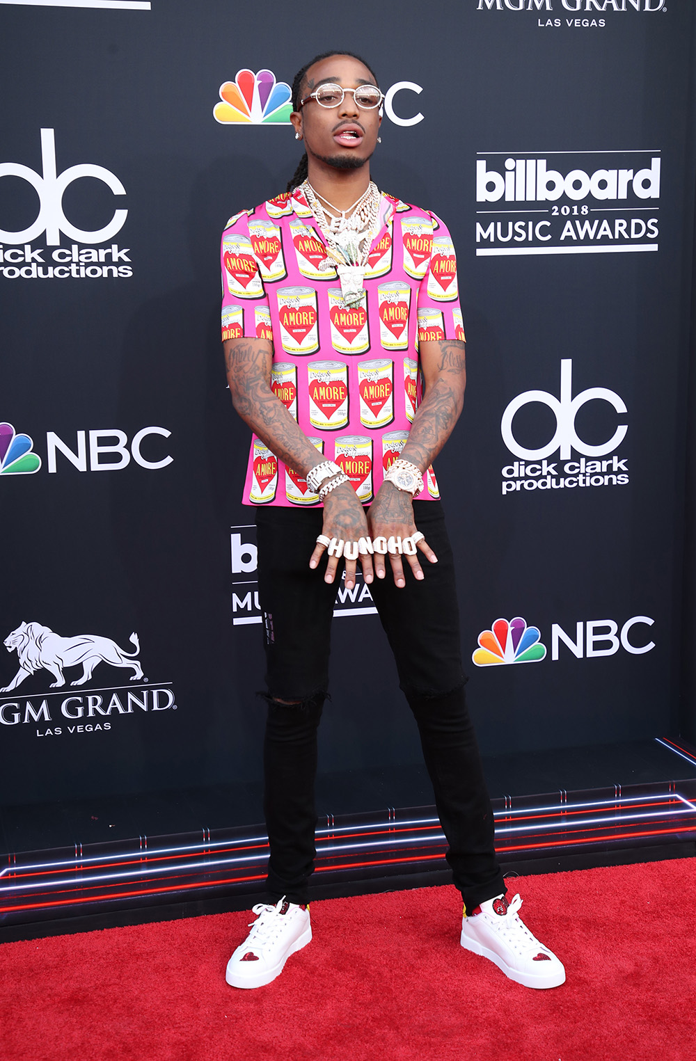 Quavo
Billboard Music Awards, Arrivals, Las Vegas, USA - 20 May 2018