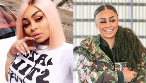 blac chyna shaved head