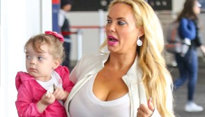 Coco Austin with 2-year-old daughter Chanel Marrow